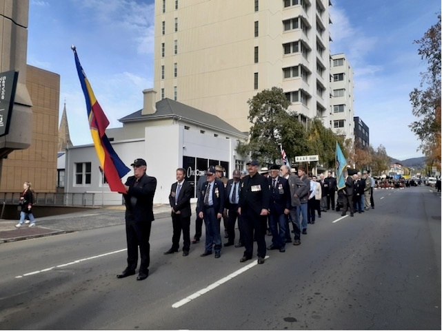 Pre-march